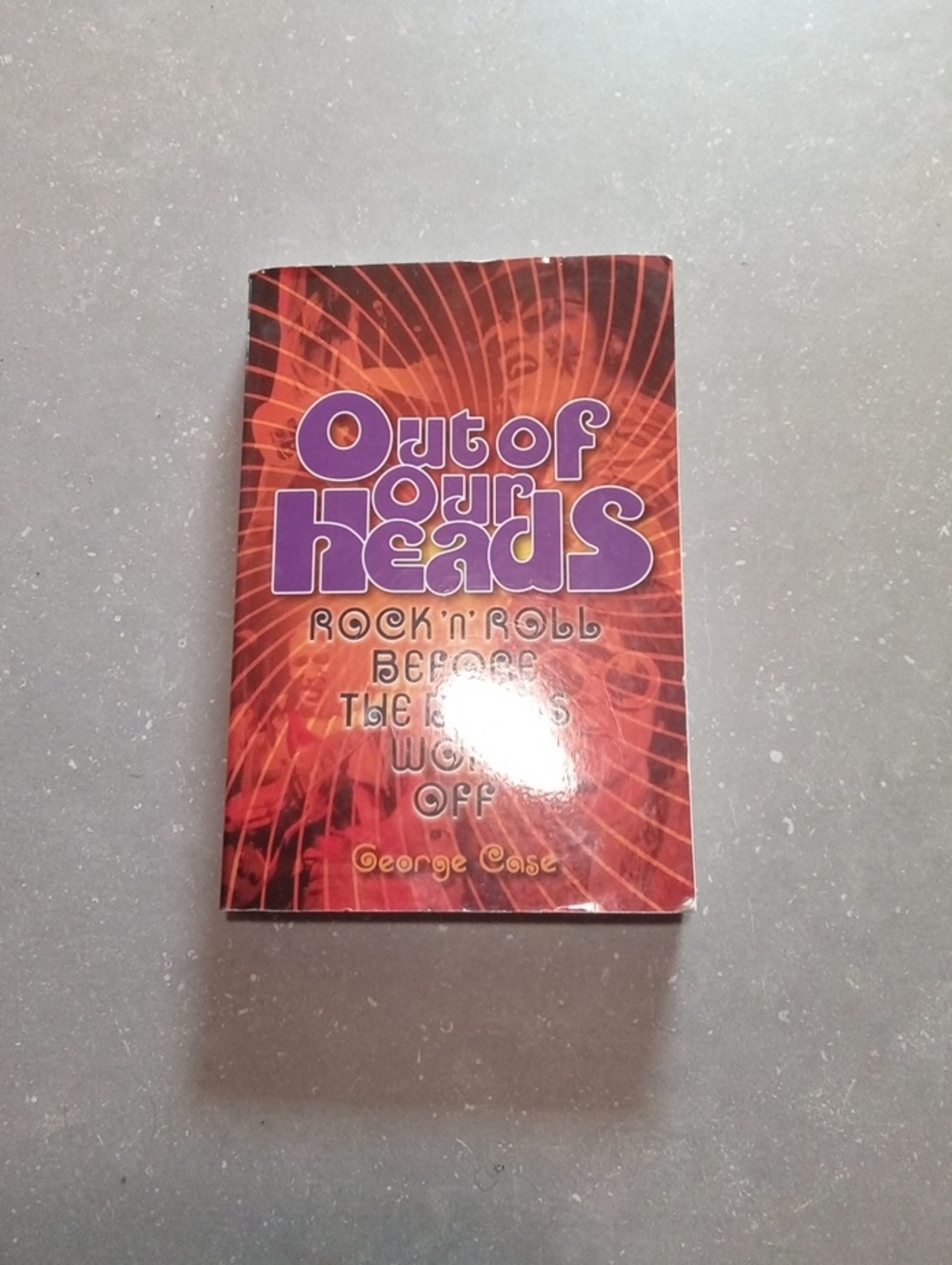 Out of Our Heads — Purple and Red Cover Coffee Table Book
